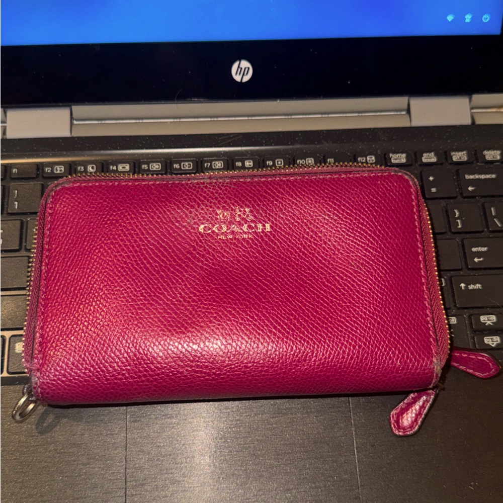 Coach wallet